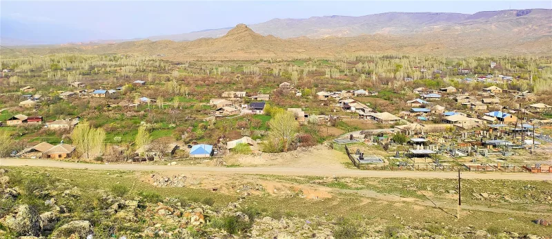 Bagaran — l'ancienne capitale de l'Arménie, située dans la province de Kars